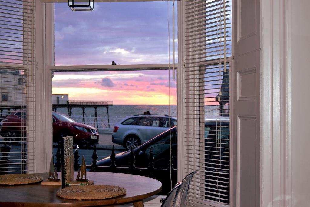 Awel Mor Holiday Apartment Aberystwyth Habitación foto