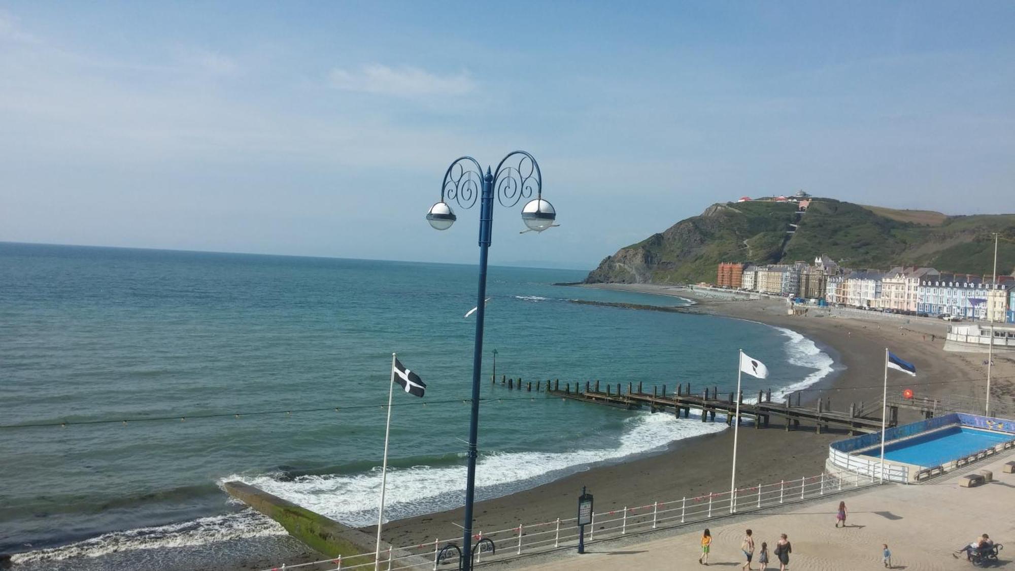 Awel Mor Holiday Apartment Aberystwyth Habitación foto